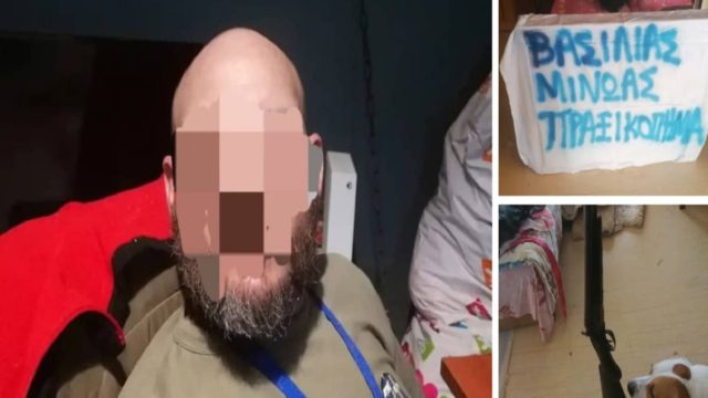 Αυτός είναι ο άνδρας που πήγε με καραμπίνα στο μνημείο του Άγνωστου Στρατιώτη: «Θα σας κόβω τα κεφάλια… Θα σας κάψω ζωντανούς!»» – Η ανατριχιαστική ανάρτηση