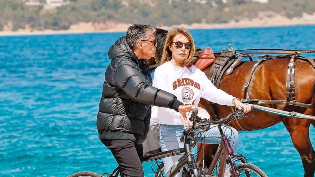 Αποκλειστικό: Χαμός με Τατιάνα Στεφανίδου και Νίκο Ευαγγελάτο – Τρέλαναν ένα ολόκληρο νησί