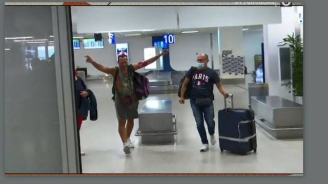 Survivor 5: Τα πρώτα πλάνα της επιστροφής Κατσαούνη στην Ελλάδα – Η μεγάλη ατυχία του «τσακα τσούκα» (Video)