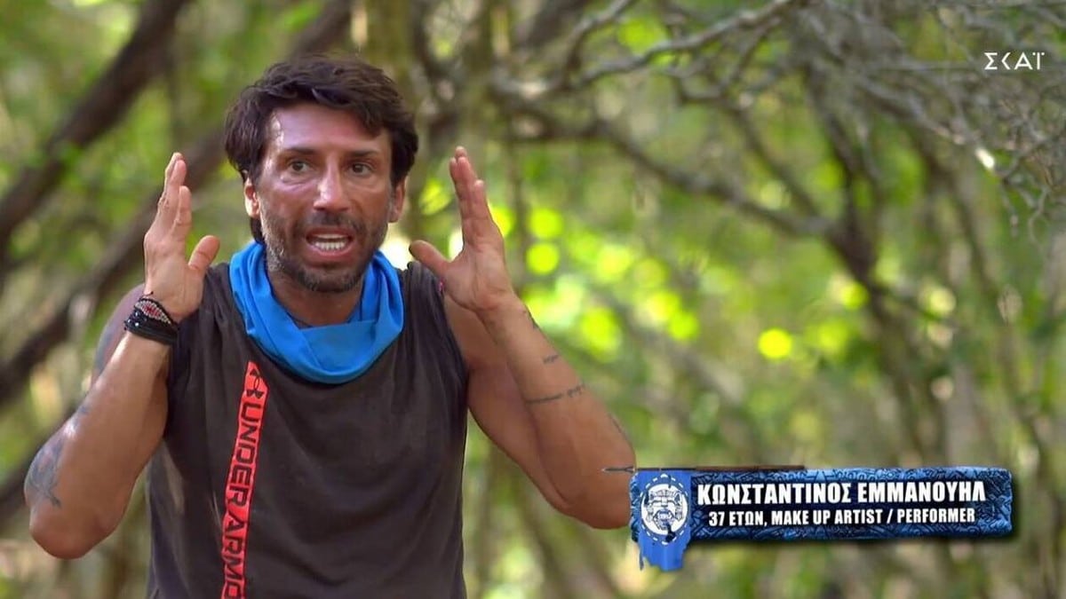 Survivor 5: «Το μόνο που θα γράψω για την ώρα είναι ότι…» – Οι πρώτες αποκαλύψεις του Κωνσταντίνου Εμμανουήλ μετά την αποχώρησή του (photo)