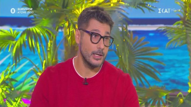 Survivor 5: «Κανονίστε να κάνετε καμία μ@λ@κί@…» – Κόλαφος ο Λάμπρος Κωνσταντάρας (photo)
