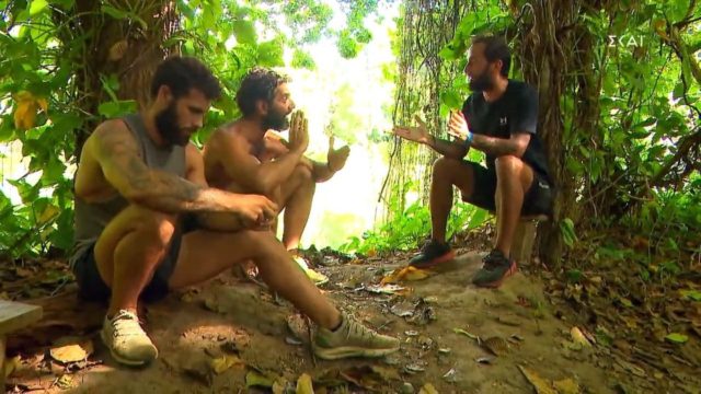 Survivor 5: «Δεν αξίζεις τίποτα…» – «Άγρια» επίθεση Μαρτίκα στον Σοϊλέδη