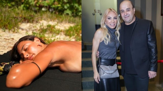 Survivor 5: «Είναι ένας χωρισμός που…» – Όταν η Ναυσικά Παναγιωτακοπούλου απαντούσε αν είναι το τρίτο πρόσωπο ανάμεσα σε Μάρκο Σεφερλή και Έλενα Τσαβαλιά