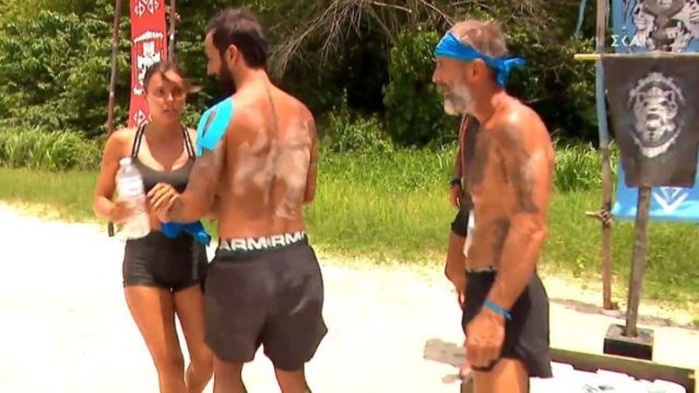 Survivor 5: Η χειρονομία που έκοψε ο ΣΚΑΪ στον καυγά Τάκη με Σοφιάννα (ΒΙΝΤΕΟ)