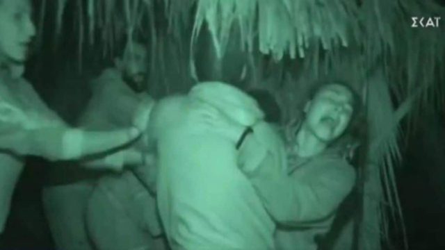Survivor: Το ΒΙΝΤΕΟ που έδιωξε τον Κατσαούνη – Η κλωτσιά σε Τάκη που «εκοψε» ο ΣΚΑΪ!