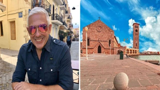 Ο Τάσος Δούσης σού προτείνει 16 εστιατόρια και ταβέρνες στη Ρόδο για να μη χαθείς στα άπειρα τραπέζια του νησιού!