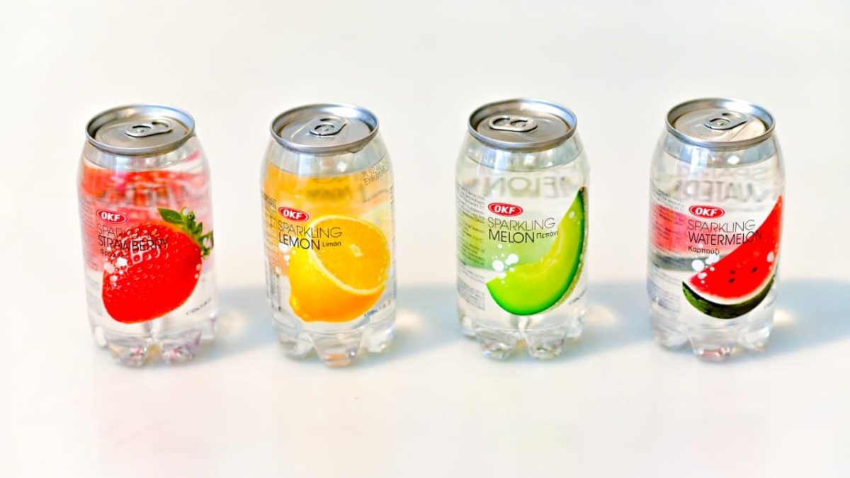 Τα νέα sparkling αναψυκτικά της OKF είναι εδώ