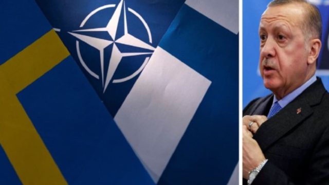 «Μπλόκο» Ερντογάν στην ένταξη Σουηδίας και Φινλανδίας στο ΝΑΤΟ – Η Τουρκία άσκησε επίσημα βέτο (Video)