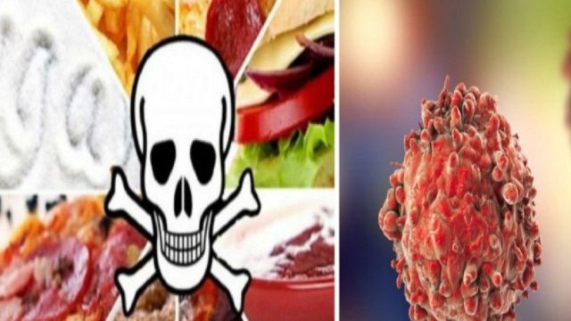 Προσοχή: Τρώμε καρκίνο! Οι 4+1 τροφές που αυξάνουν τον κίνδυνο