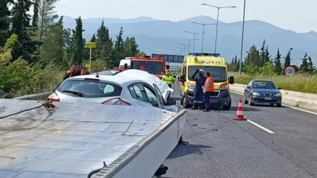 Τραγωδία στη Μαγνησία: Βίντεο ντοκουμέντο από το δυστύχημα στη ΛΕΑ