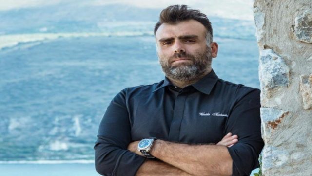 Εστιατόριο «Ανερούσα»: Ο chef Βασίλης Τσατσάκης μας μιλάει για την ξεχωριστή αυτή γαστρονομική εμπειρία