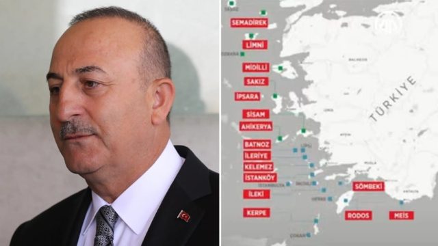 Ωμές απειλές Τσαβούσογλου για τα ελληνικά νησιά: «Αποστρατικοποίηση τώρα, αλλιώς…»