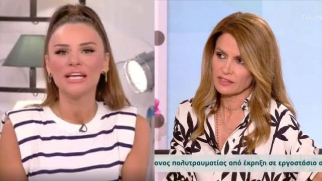 Επεισόδιο ανάμεσα στην Ελένη Τσολάκη και την Μάριον Μιχελιδάκη – Ένταση στα καμαρίνια του OPEN