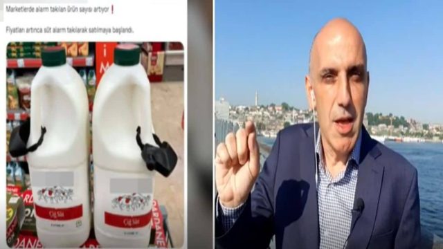 Τραγικές καταστάσεις σε σούπερ μάρκετ της Τουρκίας: Βάζουν αντικλεπτικά σε τυριά και γάλατα!