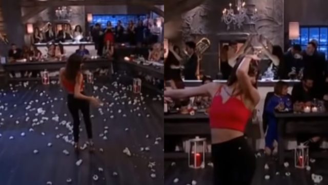 Κόλασε τα πλήθη! Μελαχρινή κούκλα αναστατώνει άπαντες με το τσιφτετέλι της (video)