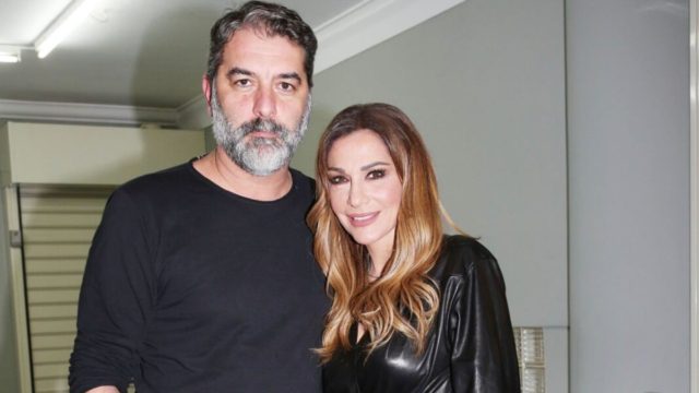 Φωτογραφία ντοκουμέντο: Έγκυος η Δέσποινα Βανδή από τον Βασίλη Μπισμπίκη;