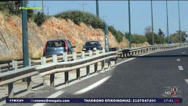 Αδιανόητο σκηνικό στον ΒΟΑΚ: Μπήκε ανάποδα για να κόψει δρόμο