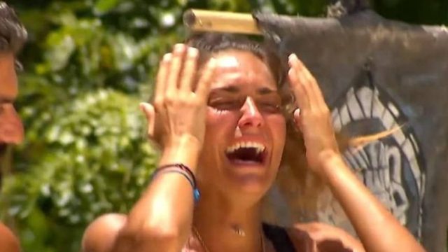 Survivor 5: Σπαραγμός πριν τον αγώνα – Kατέρρευσε η Βρισηίδα (video)