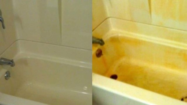 Βρόμικη μπανιέρα; Το μυστικό για να γίνει πεντακάθαρη βρίσκεται σε αυτό το πάμφθηνο υλικό – Κοστίζει λιγότερο από 1€