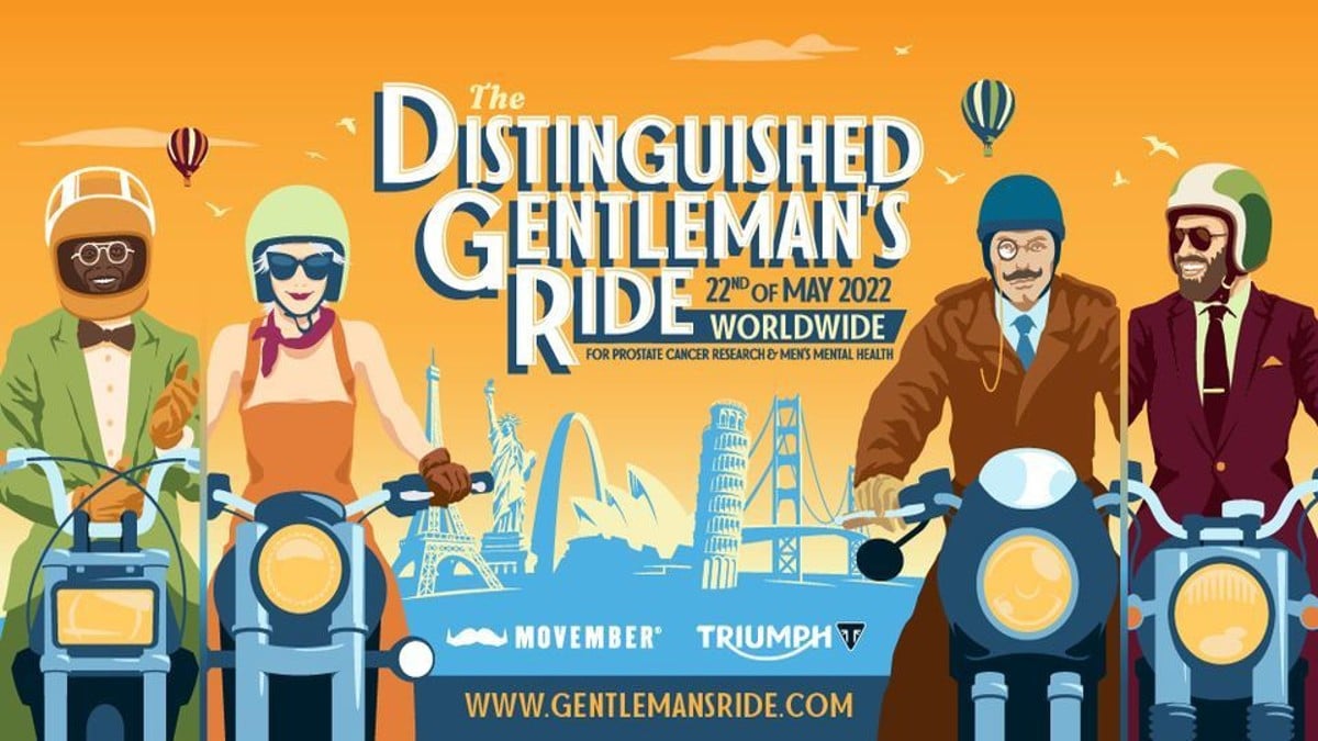 The Distinguished Gentlemen’s Ride: Θεματικές διαδρομές σε όλο τον κόσμο για την στήριξη του καρκίνου, με μέγα χορηγό την Ζυθοποιια ΦΤΕΛΟΣ