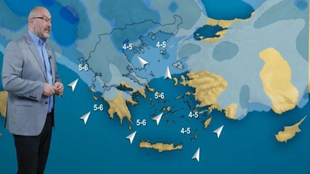 Προειδοποίηση Σάκη Αρναούτογλου: Ξεχνάμε το «καλό τριήμερο» ενόψει Αγίου Πνεύματος – Η ραγδαία επιδείνωση και τα «σύννεφα κουνουπιδιού» (video)