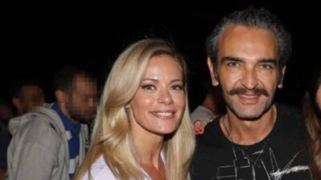 Έτσι έπεσε στα «πατώματα» η Ζέτα Μακρυπούλια: Ο Κωνσταντίνος Δέδες έβγαλε τη μπλούζα και έδειξε τους κοιλιακούς του (photos)