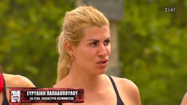 Ολόγυμνη η Ευρυδίκη του Survivor – Θα τρελαθεί και ο Ατζούν