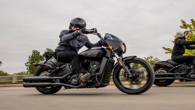 Η Indian Motorcycle επιστρέφει με το νέο της μοντέλο “Indian Scout Rogue”