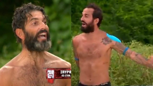 Survivor 5: “Δεν μιλώ σε σενα…” – Άγριο ξεκατίνισμα ανάμεσα στις δύο ομάδες μετά τον αγώνα ασυλίας (video)