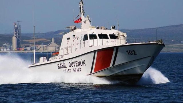 Τουρκική ακταιωρός παραβίασε τα ελληνικά χωρικά ύδατα δίπλα στα Ίμια
