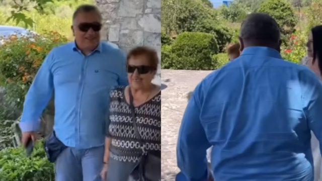 Μην σου τύχει! Άνδρας πήγε καλεσμένος σε βάφτιση – Μόλις έφτασε αντίκρυσε κάτι σοκαριστικό (video)