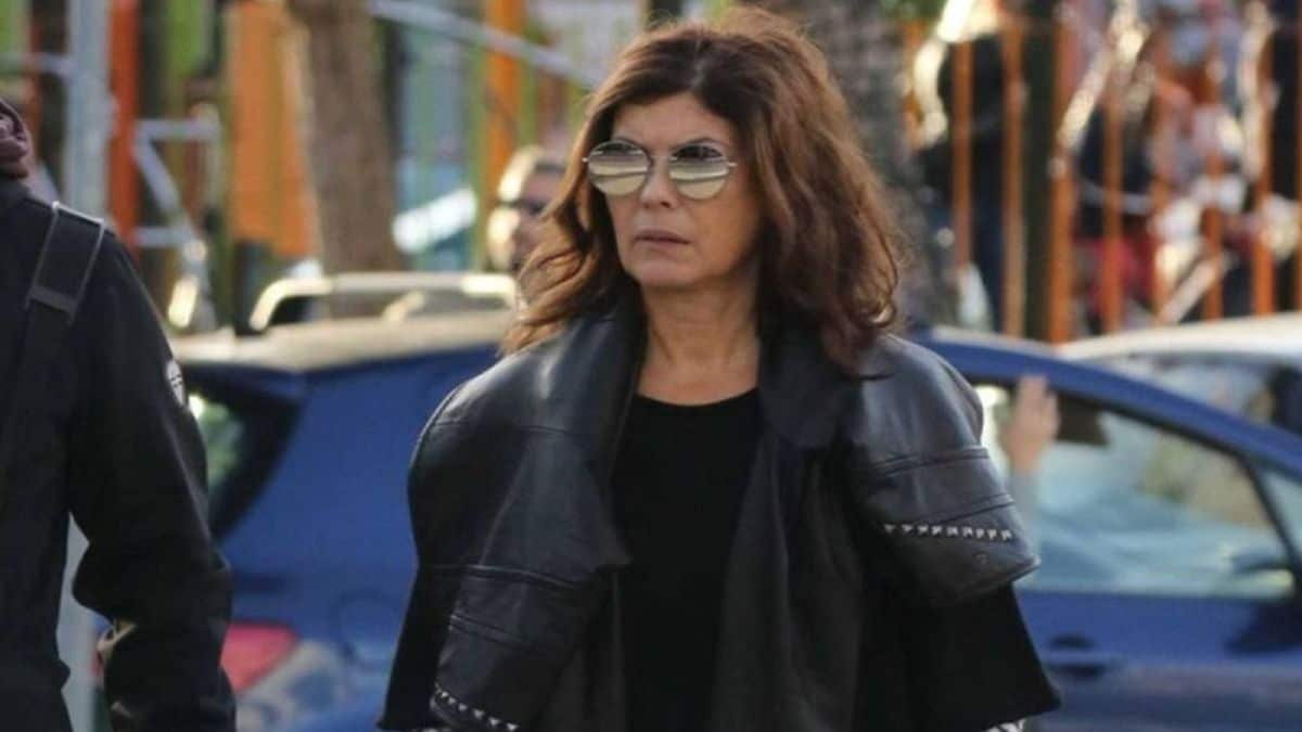 Βυθισμένη στη θλίψη η Σοφία Αλιμπέρτη