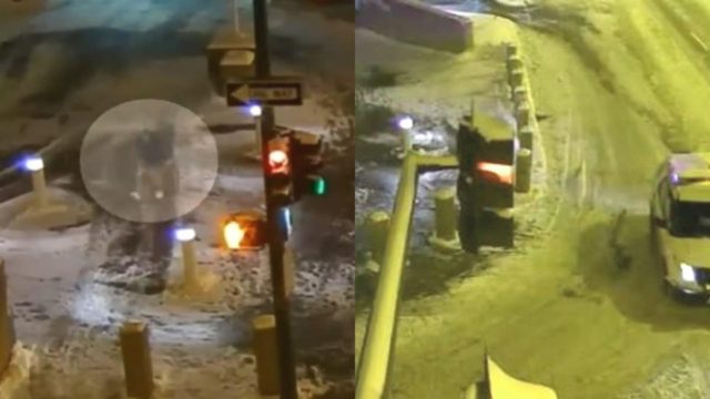 Καταγράφουν αστυνομικό με κρυφή κάμερα – Όταν το συνειδητοποιεί βγάινει από το περιπολικό και…