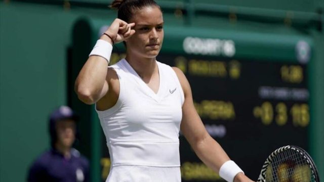 Wimbledon: Με “αέρα” περνά στον 3ο γύρο η Μαρία Σάκκαρη – Συνεχίζει απτόητη η Ελληνίδα “Αμαζόνα”