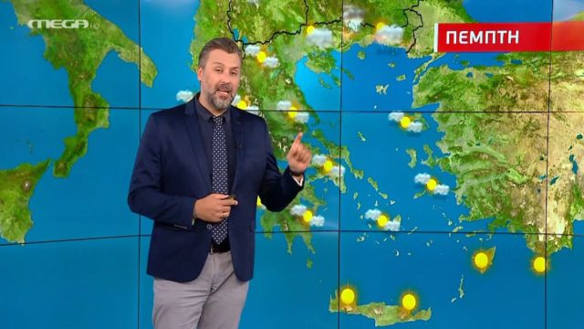 “Κόκκινος” συναγερμός από τον Γιάννη Καλλιάνο – “Εφιάλτης” με 42άρια την Πέμπτη (video)