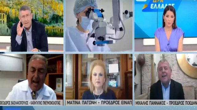 “Γαμ**ο μου – Έχετε τον κάφρο…”: Άγριος τσακωμός ανάμεσα σε Βασιλακόπουλο και Γιαννάκο (video)