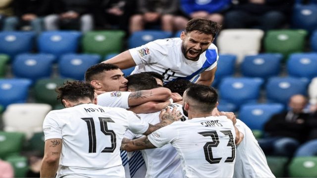 Nations League: Με το δεξί… του Μπακασέτα η Ελλάδα – Πέρασε νικηφόρα από το Μπέλφαστ (video)