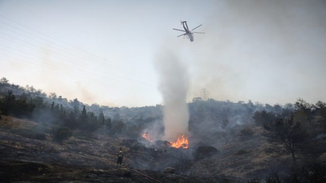 Νέο πύρινο μέτωπο στη χώρα: Φωτιά μεγάλης έκτασης στη Μεσσηνία – Επιχειρούν επίγειες και εναέριες δυνάμεις