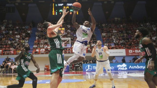 Basket League: Ζει το όνειρο η Λάρισα – Φωνάζει έντονα ο Παναθηναϊκός! (photos-video)