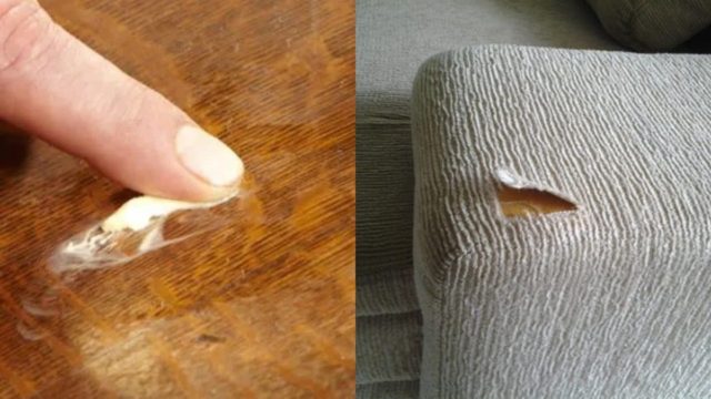 Χτυπημένα έπιπλα; Με αυτό το απίθανο και δοκιμασμένο κόλπο θα τα σώσετε