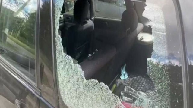 Τρόμος στην Ουκρανία: Έλληνας φωτορεπόρτερ σε όχημα δημοσιογράφων που δέχθηκε πυρά