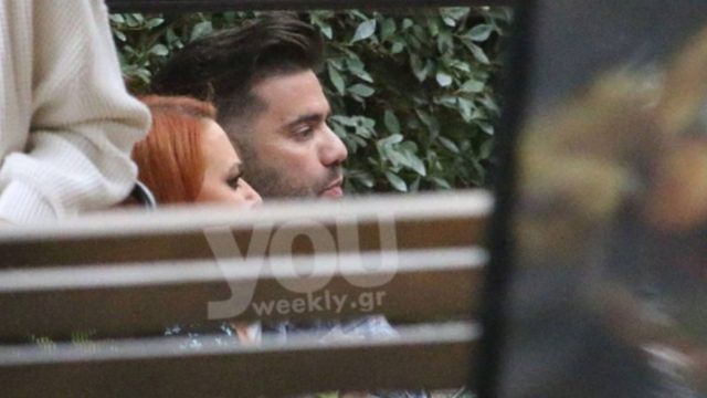 Ξανά μαζί Σίσσυ Χρηστίδου – Θοδωρής Μαραντίνης! Τους “τσάκωσαν” στο κέντρο της Αθήνας