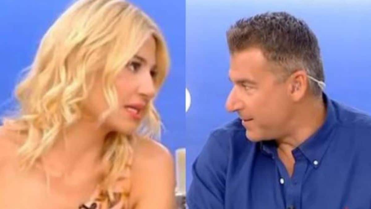 «Θα μου πεις εμένα ότι κάνω…»: Σφάχτηκαν on air Φαίη Σκορδά – Γιώργος Λιάγκας!