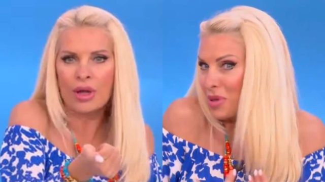 Έξω φρενών η Ελένη Μενεγάκη – “Ένιωσα ντροπή…” (video)