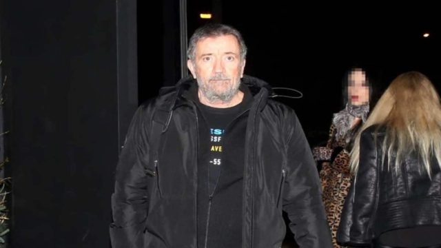 Εσπευσμένα στο νοσοκομείο ο Σπύρος Παπαδόπουλος – Αγωνία για την υγεία του