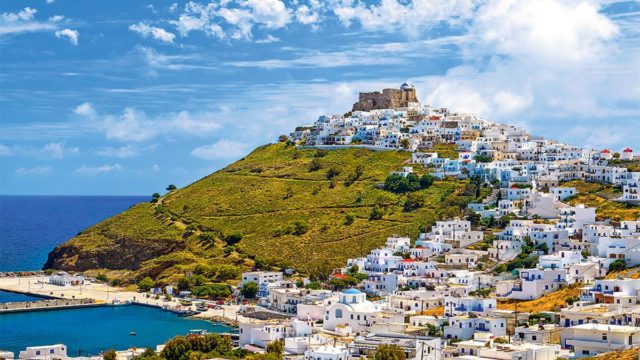 Η Φωτογραφία της Ημέρας: Ηλιόλουστη Κυριακή στην Αστυπάλαια
