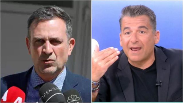 Φουντώνει η κόντρα Λιάγκα – Παπαδόπουλου: “Είπε χθες ότι με αντιπαθεί…” (video)