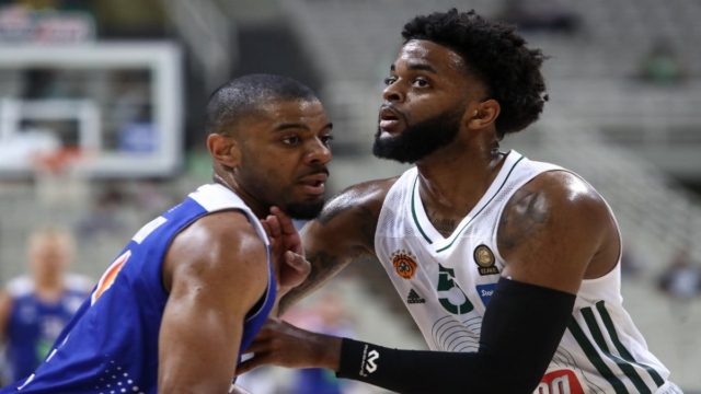 Παναθηναϊκός – Λάρισα 94-82: Έκανε το καθήκον του και βρίσκεται μία νίκη μακριά από τους τελικούς