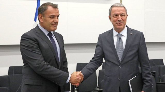 Συνάντηση Παναγιωτόπουλου – Ακάρ το απόγευμα – Στο τραπέζι η ένταση των τελευταίων εβδομάδων