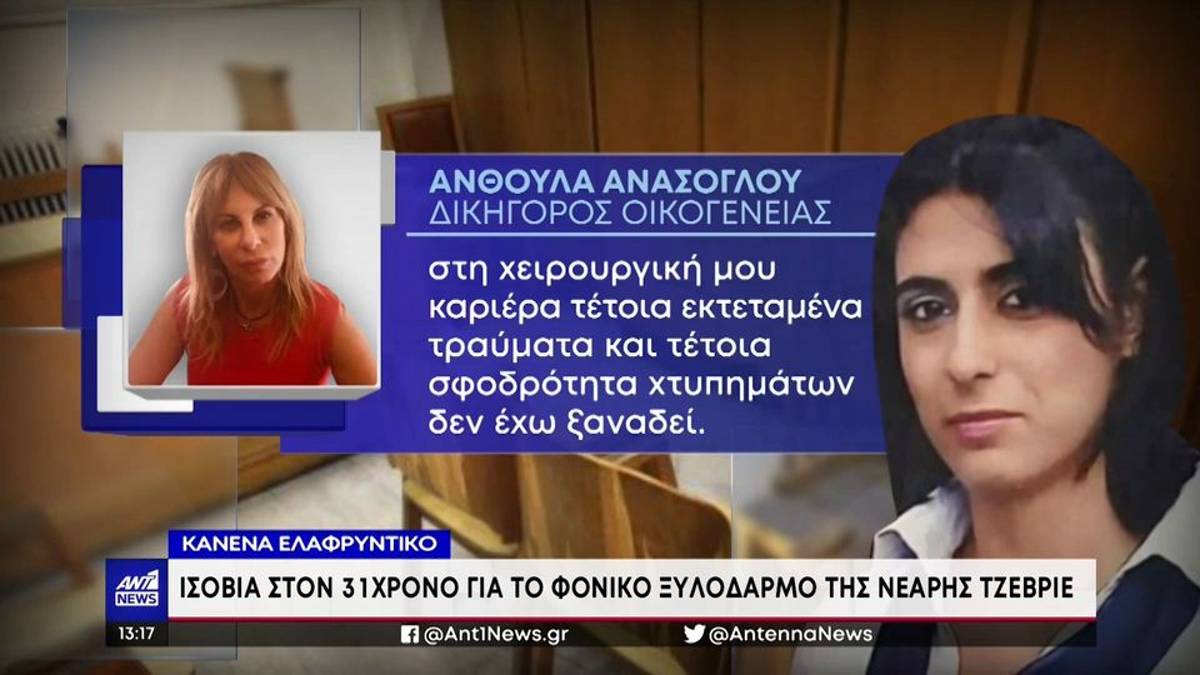 Γυναικοκτονία στην Αλεξανδρούπολη: Ισόβια για τον σύζυγο της Τζεβριέ – Το ζευγάρι είχε αποκτήσει τρία παιδιά (video)